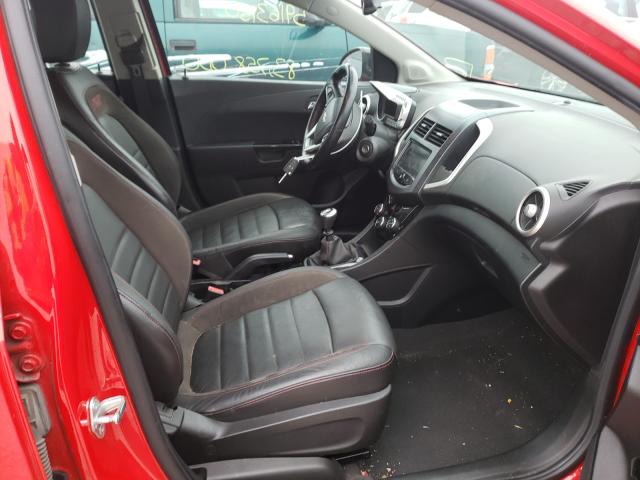 2013 CHEVROLET SONIC RS 1G1JH6SB2D4201632