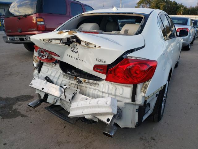 2011 INFINITI G25 JN1DV6AR3BM450081