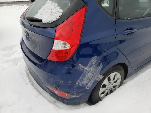 2017 HYUNDAI ACCENT SE KMHCT5AE4HU333023