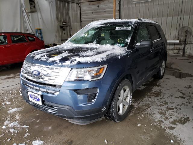 2018 FORD EXPLORER 1FM5K8BH6JGA75923