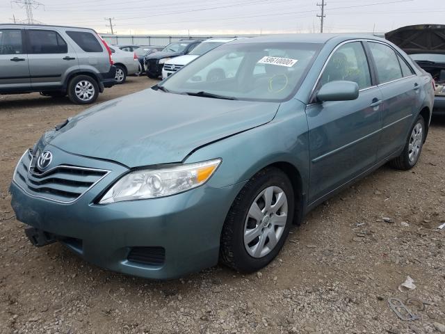 2010 TOYOTA CAMRY BASE 4T4BF3EK9AR028975