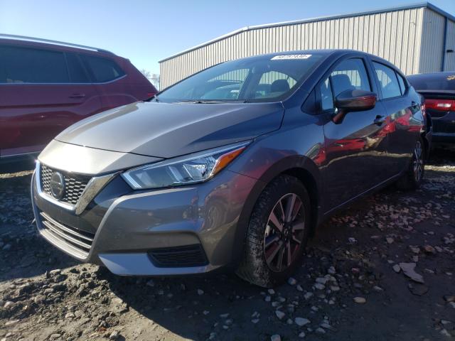 2020 NISSAN VERSA SV 3N1CN8EV1LL919498