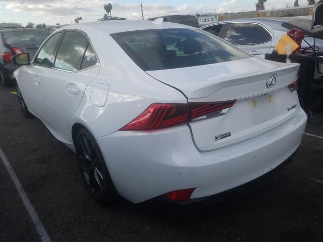 2018 LEXUS IS 300 JTHBA1D28J5077404