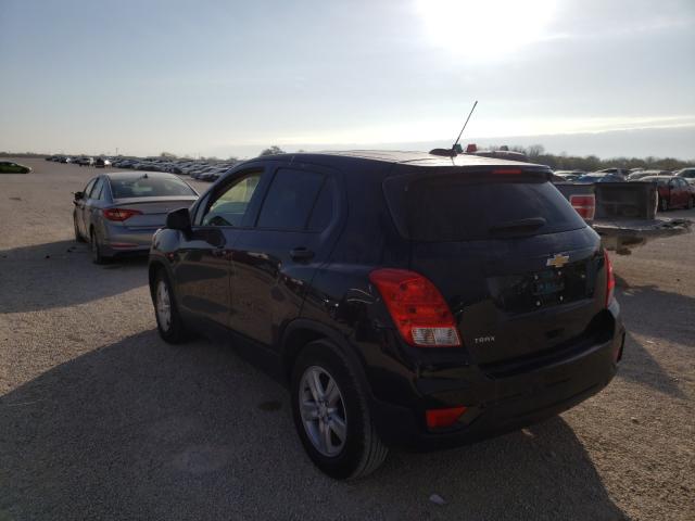 2019 CHEVROLET TRAX LS 3GNCJKSB4KL387718