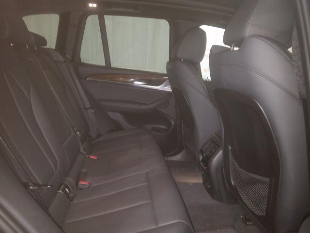 2019 BMW X3 XDRIVE3 5UXTR9C52KLP81649