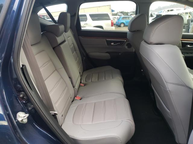 2017 HONDA CR-V EXL 5J6RW2H86HL036338