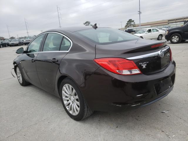 2011 BUICK REGAL CXL W04GP5EC5B1113413