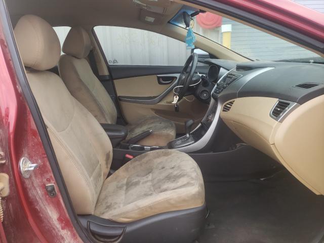 2013 HYUNDAI ELANTRA GL 5NPDH4AE9DH391783