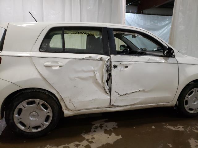 2013 TOYOTA SCION XD JTKKUPB40D1032722