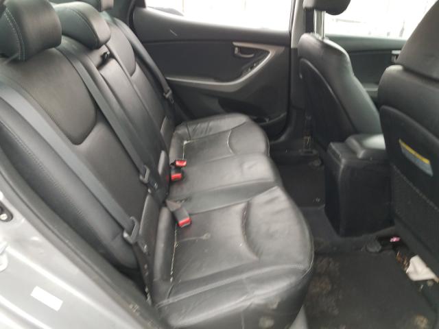 2013 HYUNDAI ELANTRA GL KMHDH4AE6DU712793