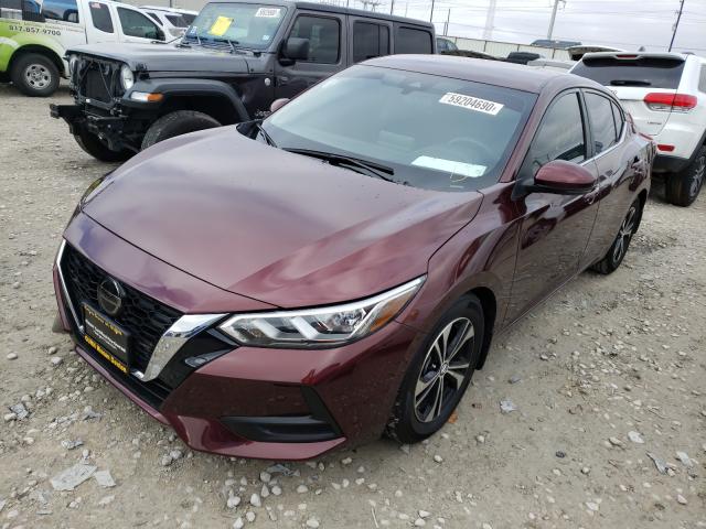 2020 NISSAN SENTRA SV 3N1AB8CV0LY240618