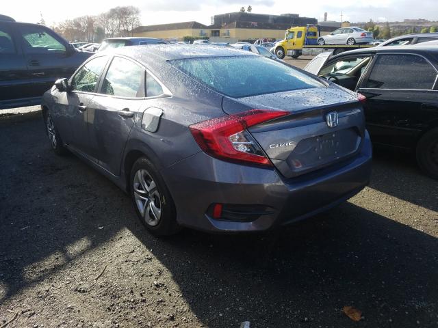 2018 HONDA CIVIC LX - 2HGFC2F50JH553259