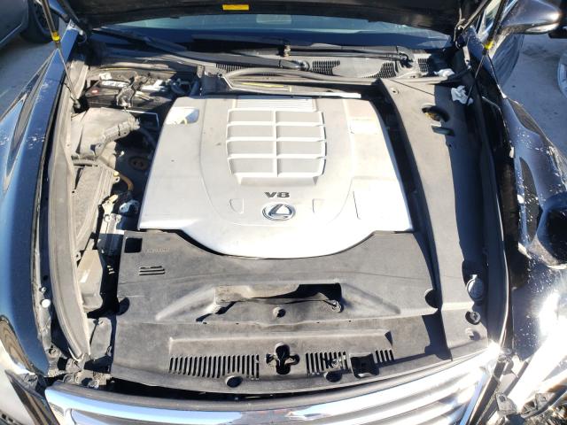 2011 LEXUS LS 460 JTHCL5EF5B5009733