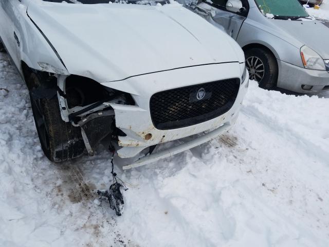 2019 JAGUAR F-PACE PRE SADCJ2FX0KA601050