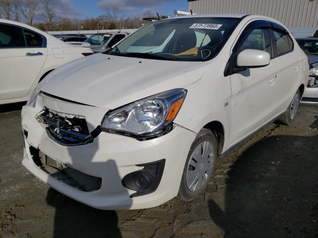 2019 MITSUBISHI MIRAGE G4 ML32F3FJ9KHF01648