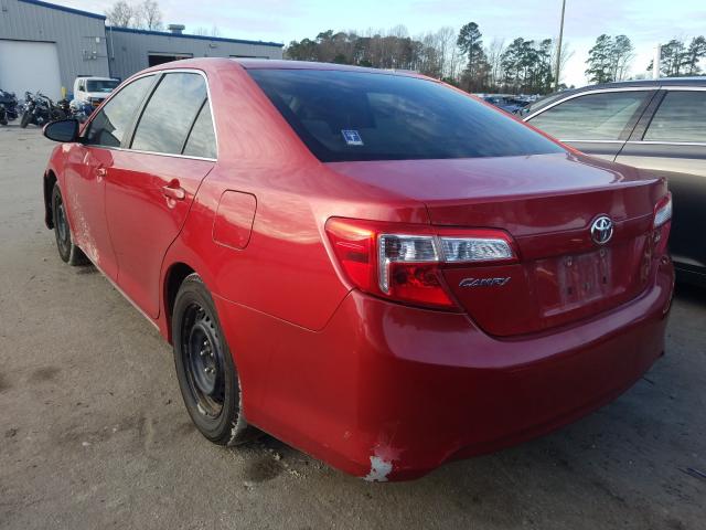 2012 TOYOTA CAMRY BASE 4T1BF1FK0CU544190