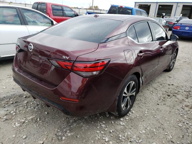 2020 NISSAN SENTRA SV 3N1AB8CV0LY240618