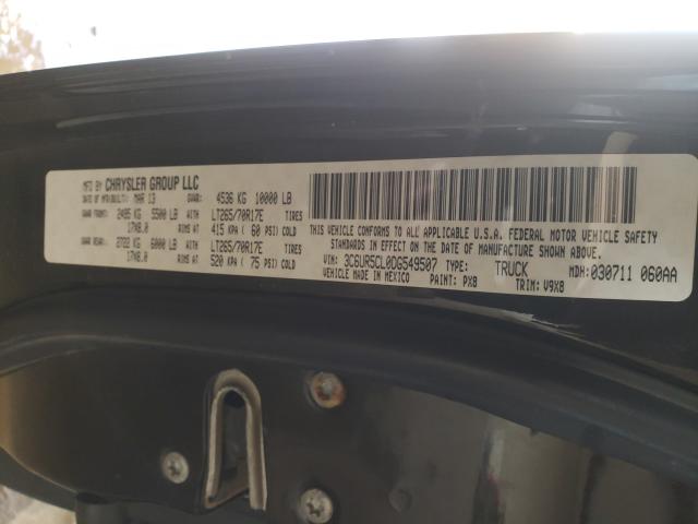 2013 RAM 2500 ST 3C6UR5CL0DG549507