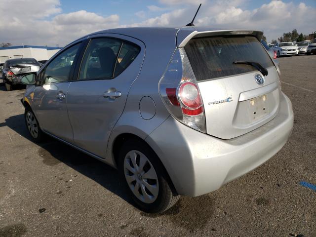 2014 TOYOTA PRIUS C JTDKDTB34E1575242