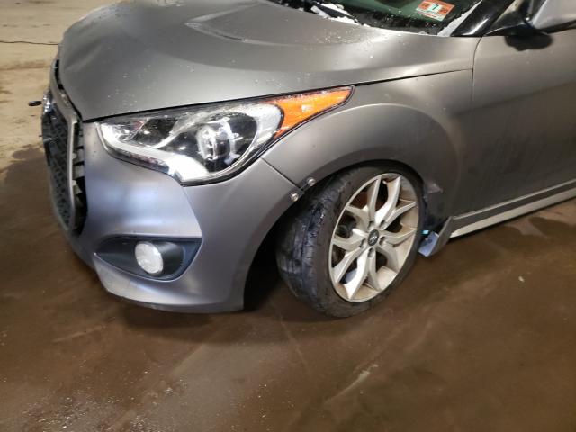 2013 HYUNDAI VELOSTER T KMHTC6AE0DU135295