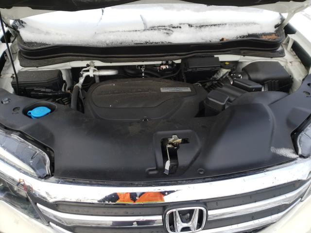 2017 HONDA PILOT EXL 5FNYF6H51HB040959