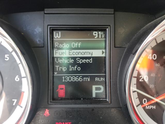 2013 DODGE DURANGO SX 1C4RDHAG9DC687554