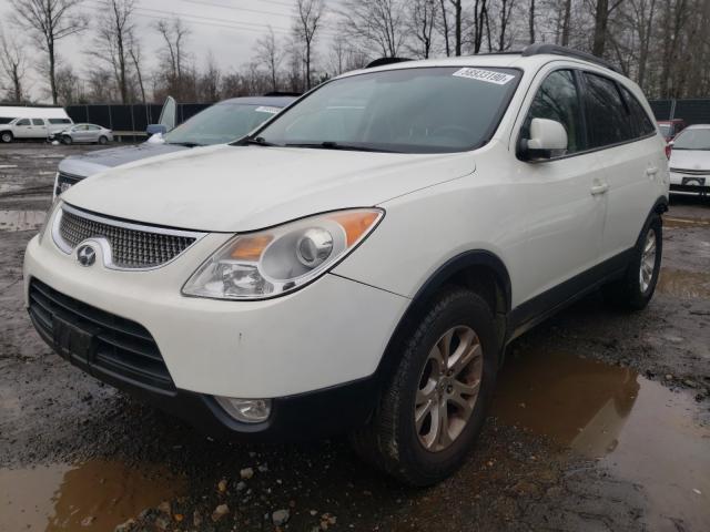 2010 HYUNDAI VERACRUZ G KM8NUDCC3AU118914