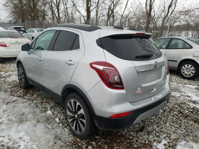 2017 BUICK ENCORE ESS KL4CJCSB1HB115890