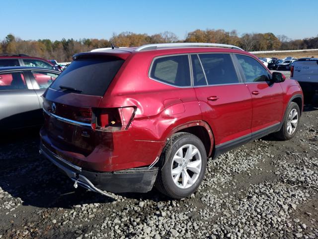 2018 VOLKSWAGEN ATLAS SEL 1V2MR2CA1JC573205