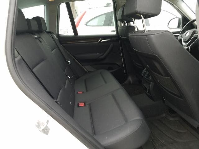 2017 BMW X3 XDRIVE2 5UXWX9C59H0T07078