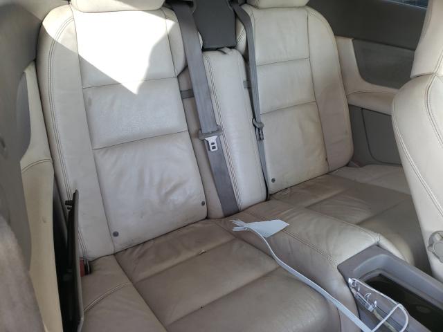 2010 VOLVO C70 YV1672MC6AJ092310