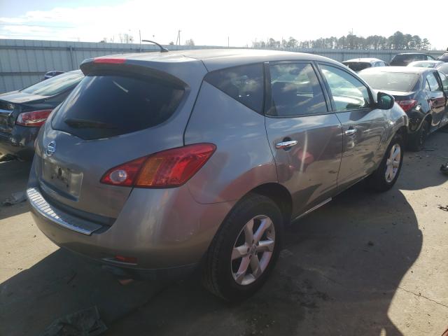 2010 NISSAN MURANO S JN8AZ1MU0AW004209