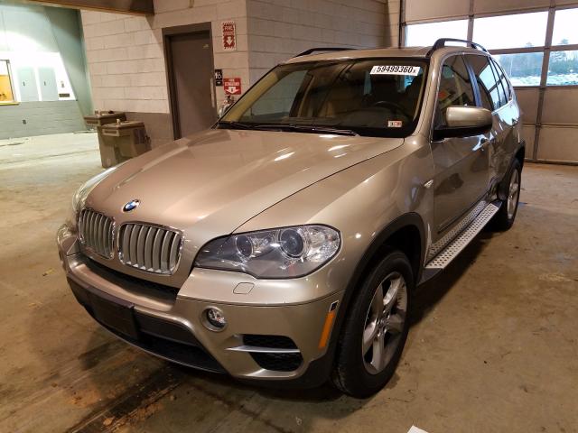 2012 BMW X5 XDRIVE5 5UXZV8C51CL424285