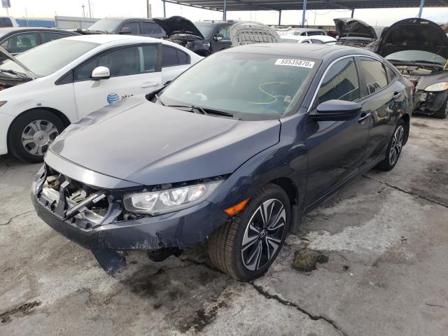 2017 HONDA CIVIC EXL 19XFC1F71ME020577