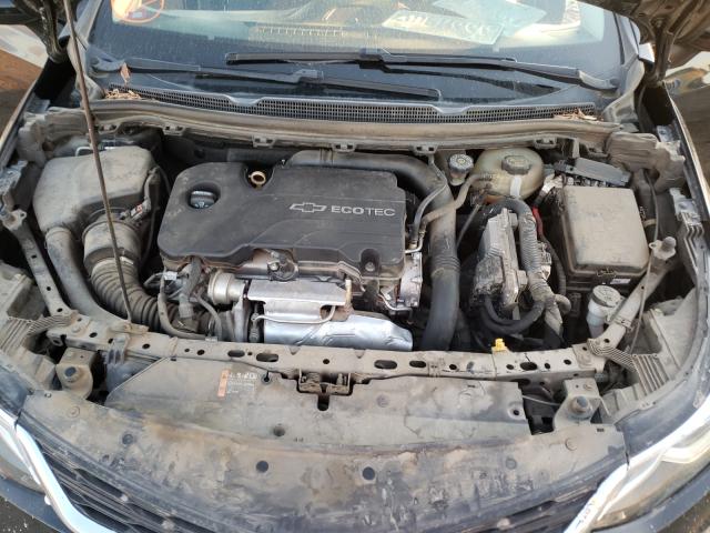 2017 CHEVROLET CRUZE LT - 1G1BE5SM6H7109002