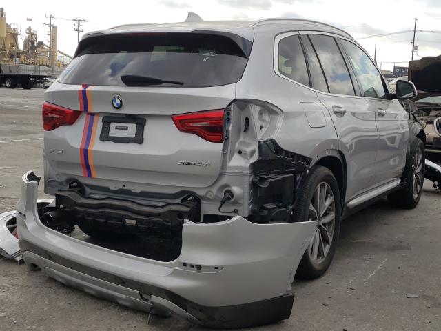 2019 BMW X3 3.0I 5UXTR7C57KLR50830