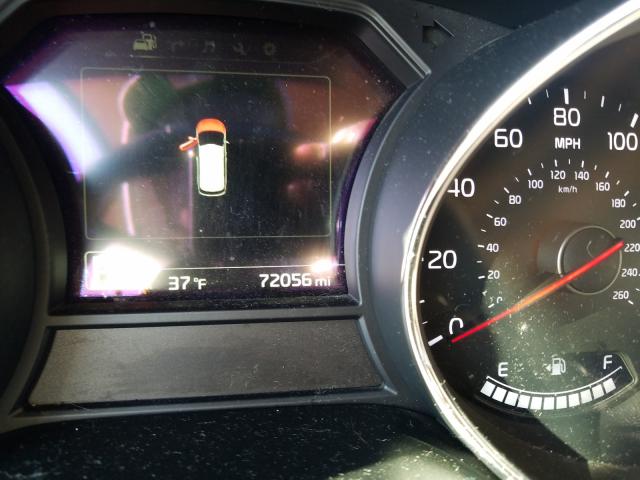 2016 KIA SEDONA EX KNDMC5C1XG6155768