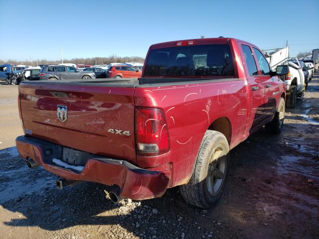 2012 DODGE RAM 1500 S 1C6RD7FT0CS238923