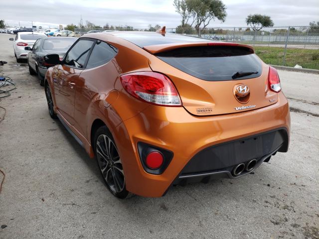 2016 HYUNDAI VELOSTER T KMHTC6AE2GU292718