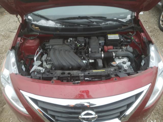 2018 NISSAN VERSA S 3N1CN7AP8JL883078