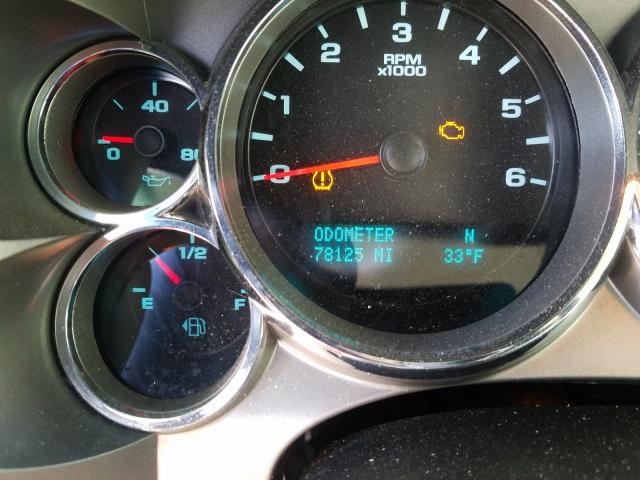 2011 GMC SIERRA C15 1GTR1VE04BZ190510