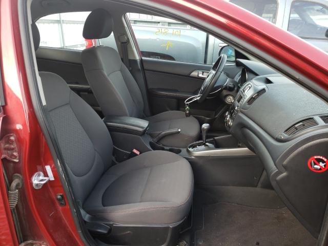 2010 KIA FORTE SX KNAFW4A33A5269443