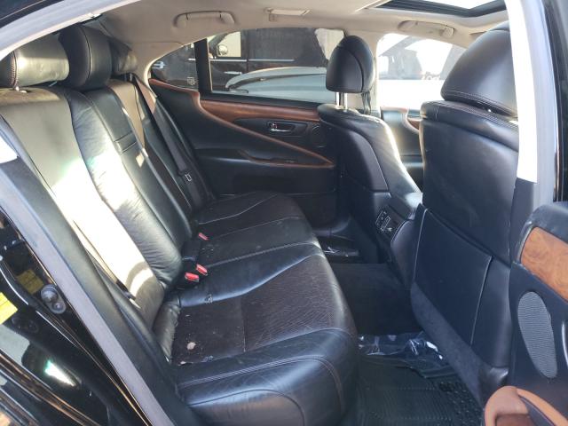 2010 LEXUS LS 460 JTHBL5EF6A5095113