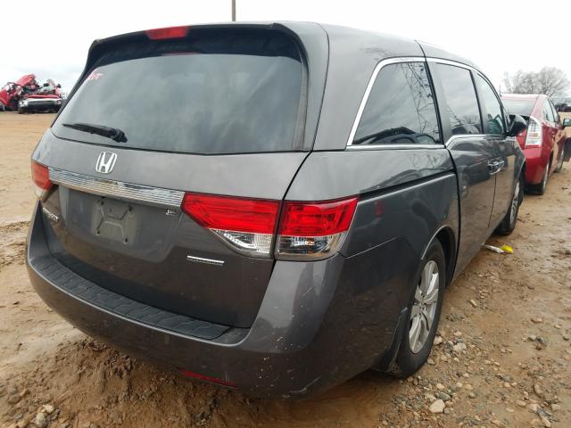 2016 HONDA ODYSSEY SE 5FNRL5H39GB133104