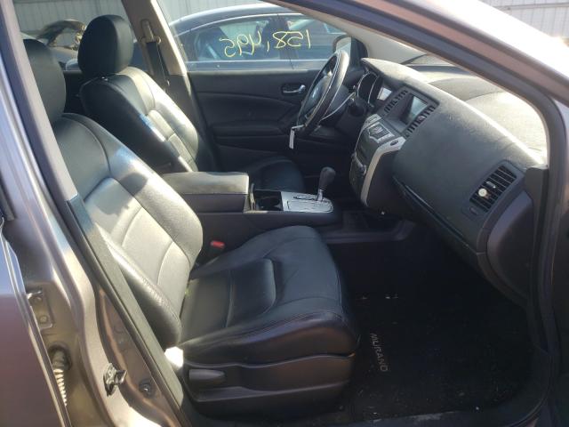 2010 NISSAN MURANO S JN8AZ1MU0AW004209