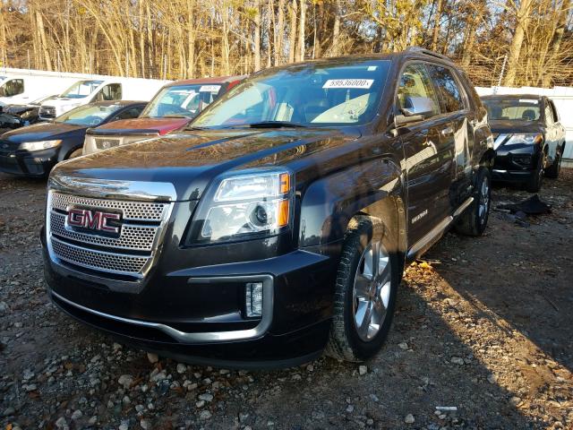 2016 GMC TERRAIN DE 2GKALREKXG6340546