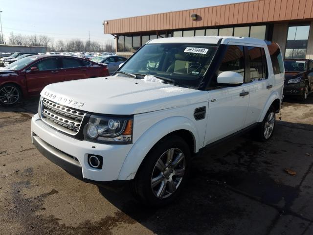 2014 LAND ROVER LR4 HSE SALAG2V68EA729494