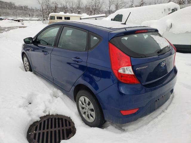 2017 HYUNDAI ACCENT SE KMHCT5AE4HU333023