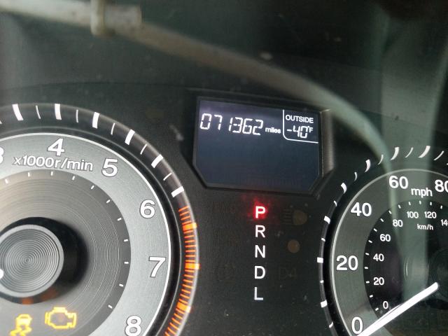 2016 HONDA ODYSSEY SE 5FNRL5H39GB133104