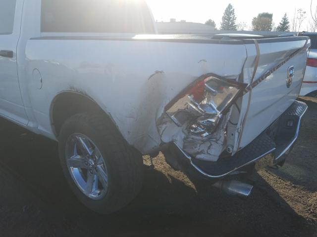 2017 RAM 1500 ST - 3C6RR6KT6HG696031